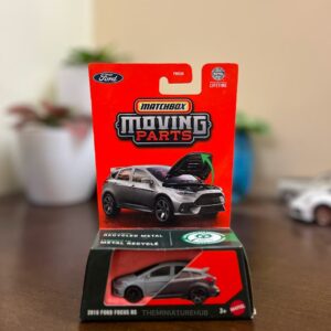 Matchbox 2018 Ford Focus RS grey diecast hot hatch Moving Parts series