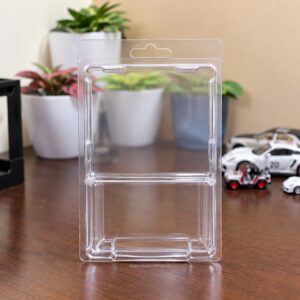 Hot Wheels Mainline Protector Case clear plastic display card protection