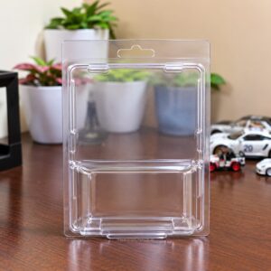 Hot Wheels Premium Protector Case clear plastic display protection Pop Culture Car Culture