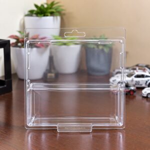 Hot Wheels Team Transport Protector Case clear plastic display protection
