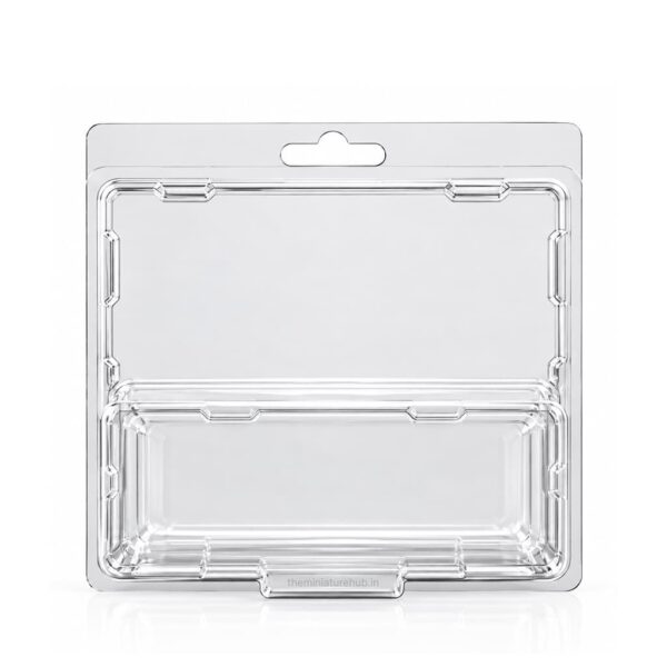 Hot Wheels Team Transport Protector Case clear plastic display protection