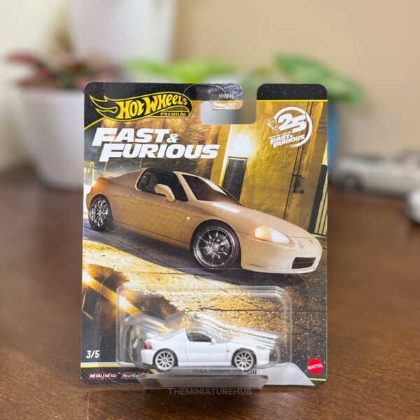Hot Wheels Fast and Furious 1994 Honda Del Sol white diecast JDM imported