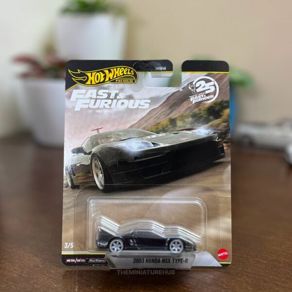 Hot Wheels Fast and Furious 2003 Honda NSX Type-R black diecast imported