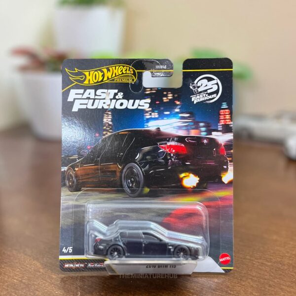 Hot Wheels Fast and Furious 2010 BMW M5 black diecast imported