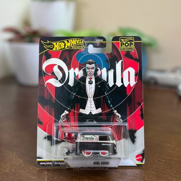 Hot Wheels Dracula Kool Kombi diecast Universal Monsters Pop Culture imported