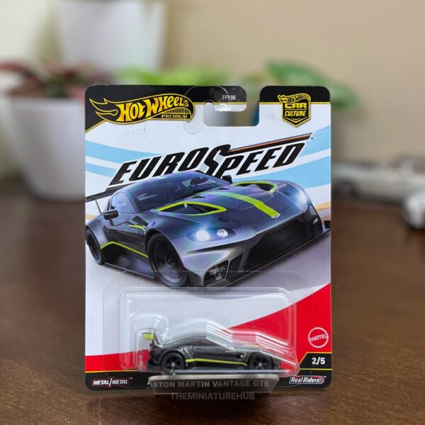 Hot Wheels Car Culture Aston Martin Vantage GTE diecast Euro Speed imported