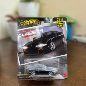 Hot Wheels Car Culture 1994 Nismo 270R S14 black diecast rare JDM Modern Classics