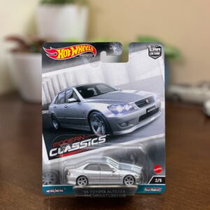 Hot Wheels Car Culture 1998 Toyota Altezza diecast JDM sedan Modern Classics