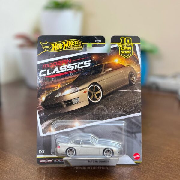 Hot Wheels Car Culture Toyota Soarer gold bronze diecast JDM Modern Classics
