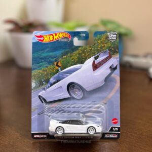 Hot Wheels Car Culture 2003 Honda NSX Type-R white diecast Mountain Drifters